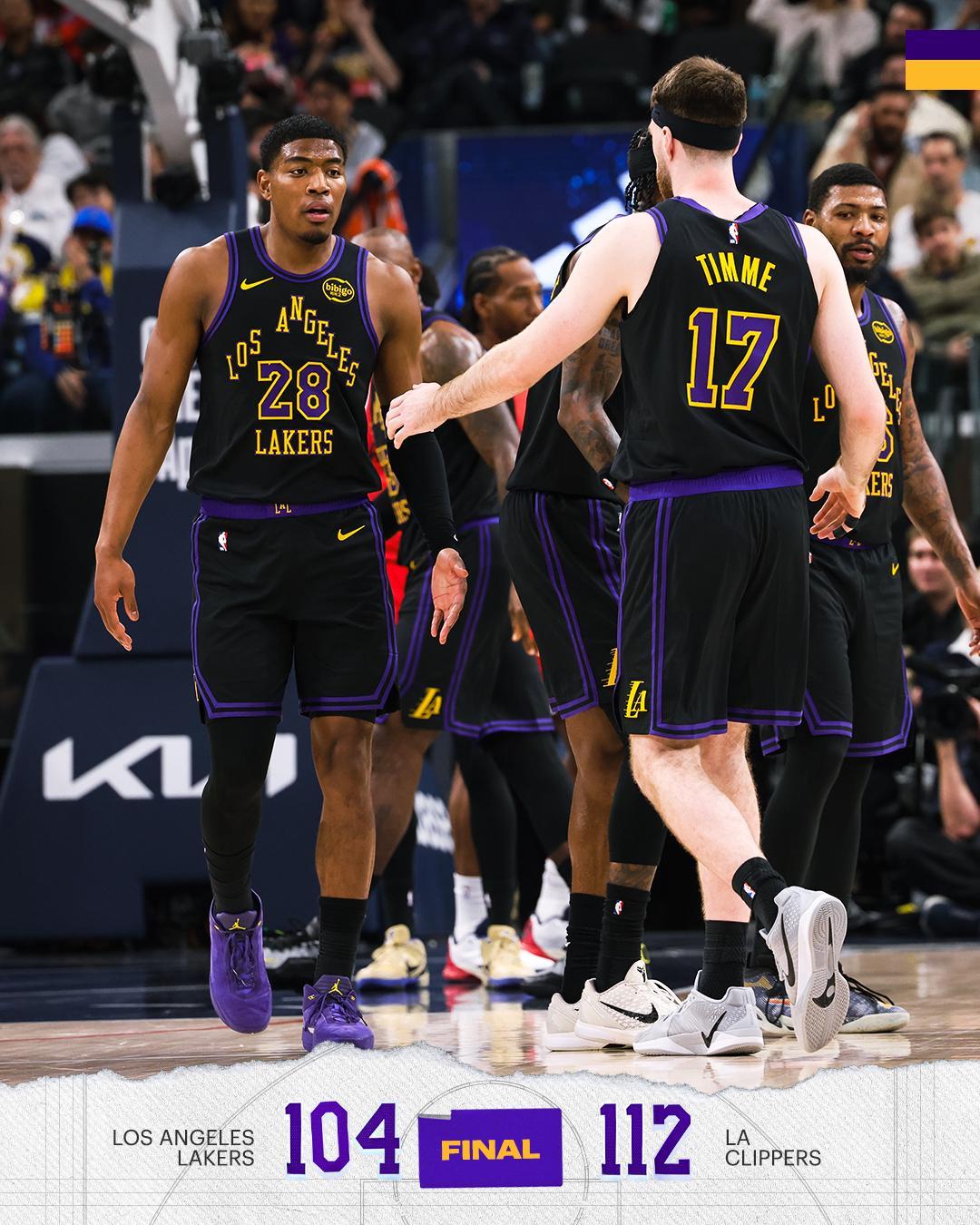 优直播足球-输快船遭双杀!还好詹姆斯给球队吃定心丸,但想争冠需补强中锋了